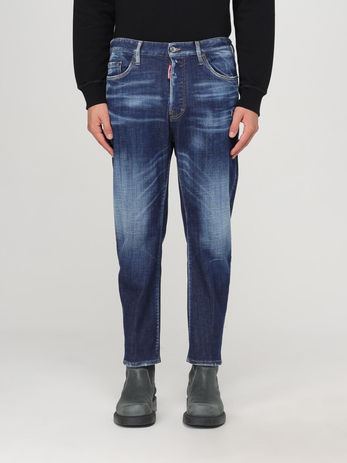 Jeans Dsquared2 Men Color Blue