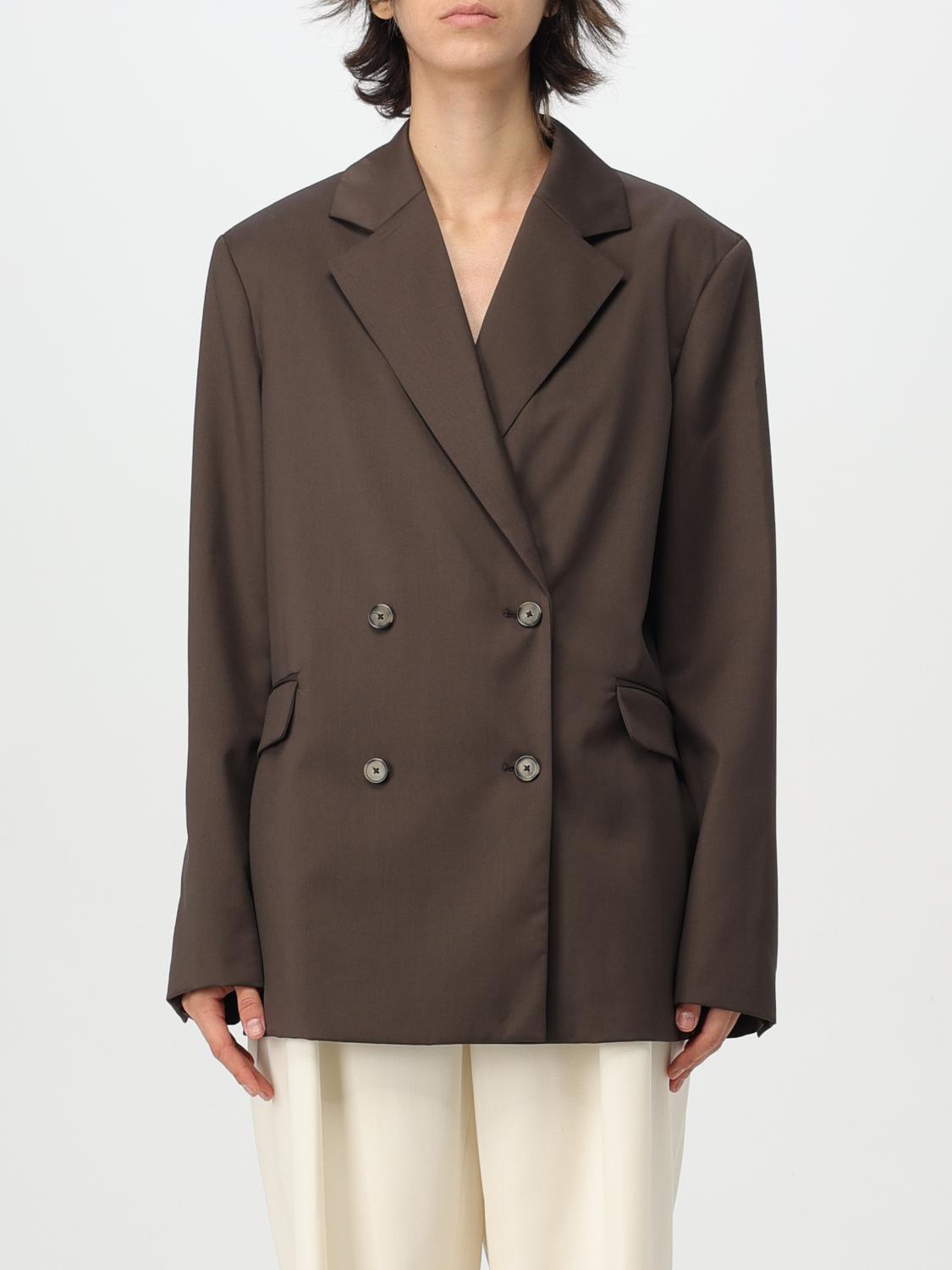 Lou Lou Studio Jacket  Woman Color Brown In Braun