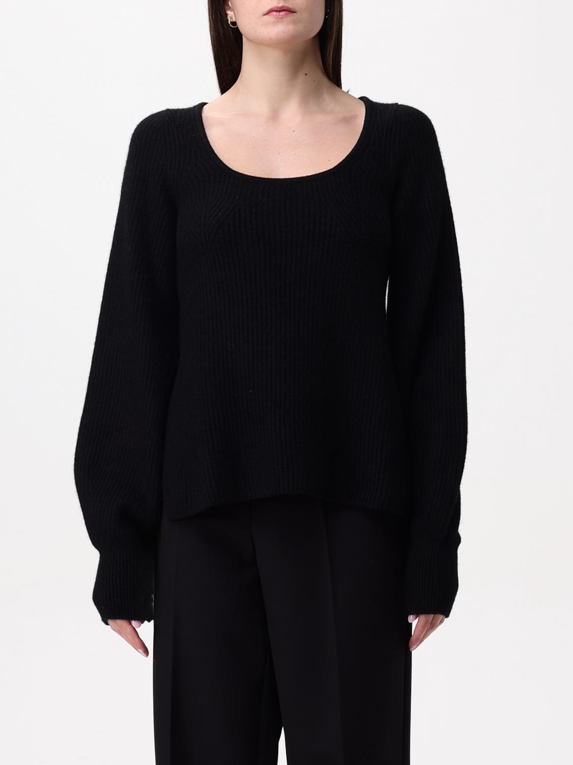 Loulou Studio Cardigan Lou Lou Studio Woman Color Black In Schwarz