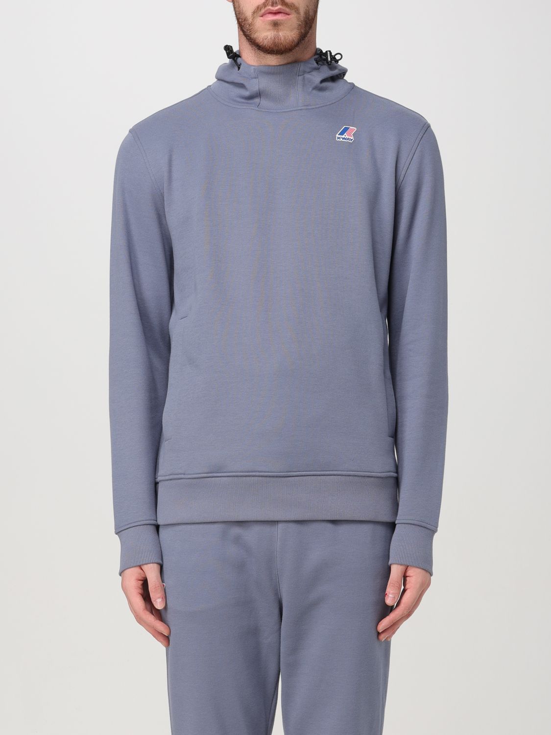 K-way Sweatshirt  Men Color Avion