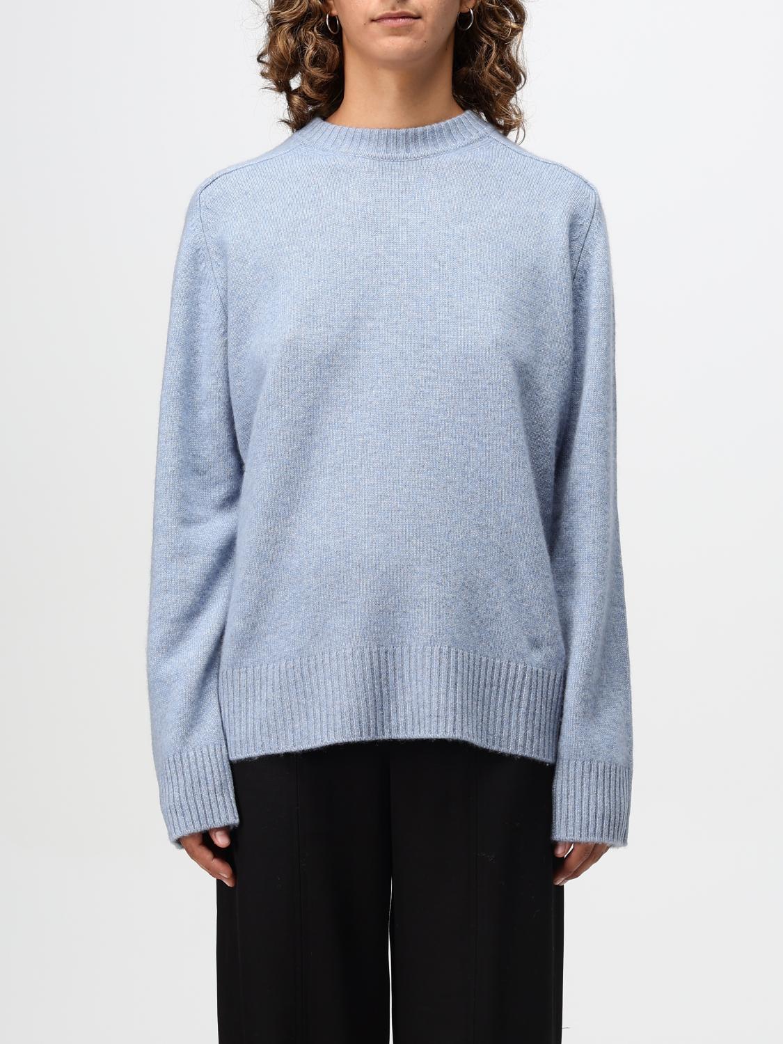 Shop Lou Lou Studio Sweater  Woman Color Blue In Blau