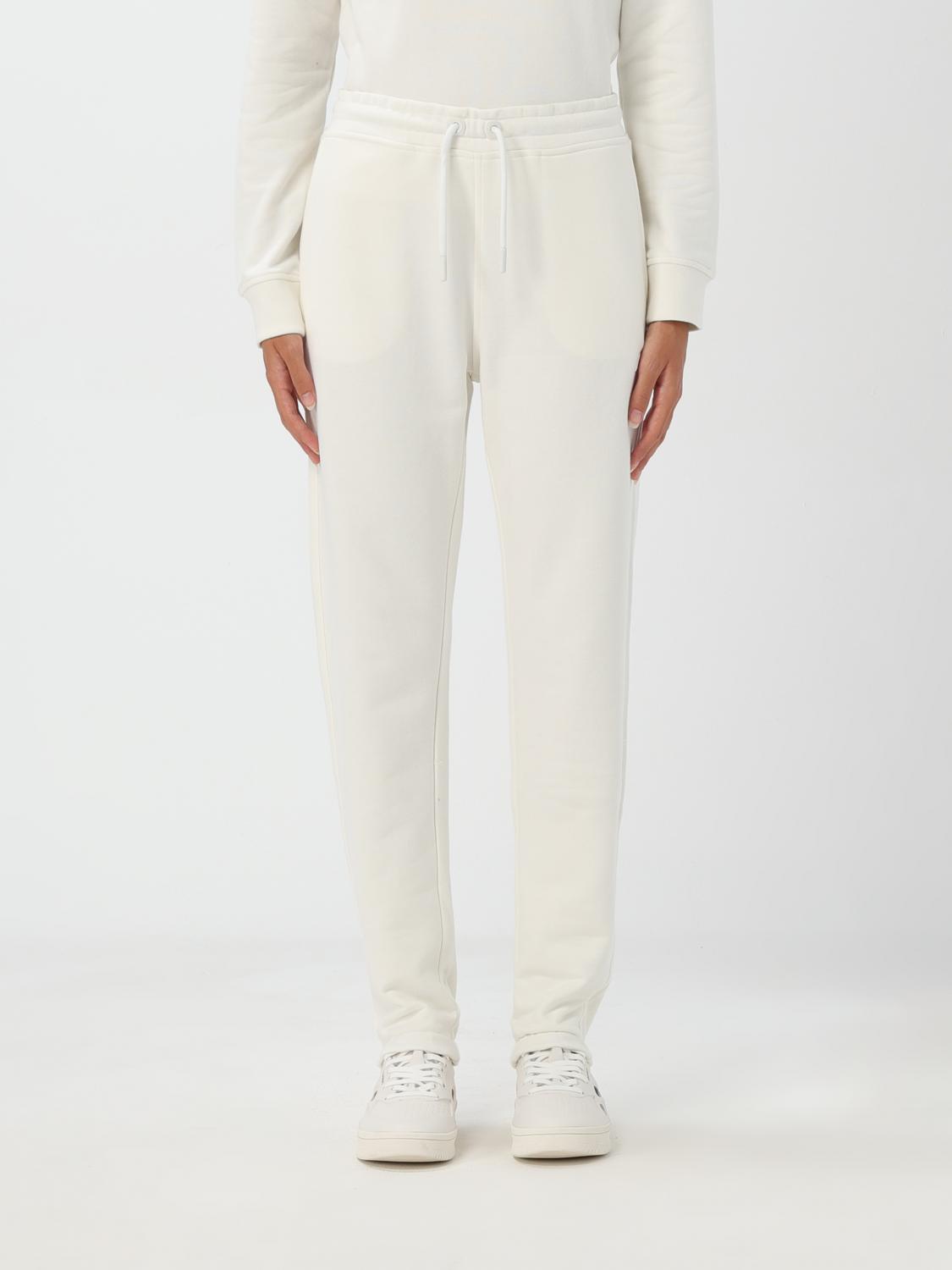 K-way Trousers White In Weiss