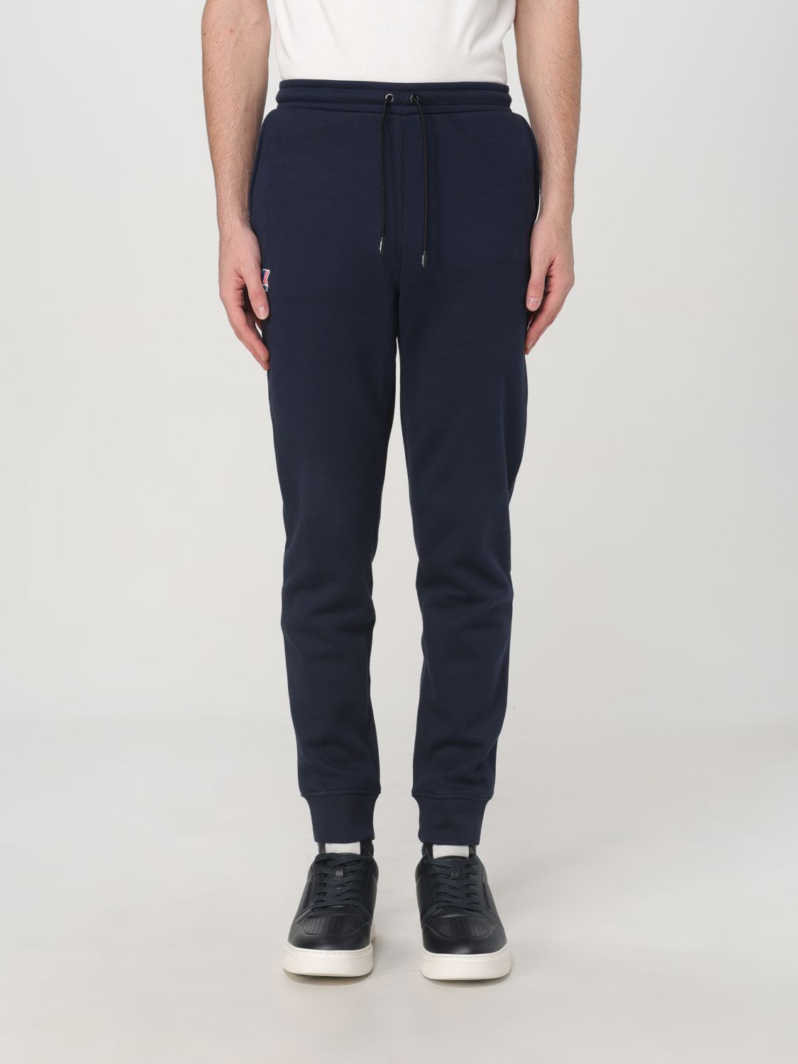 K-way Pants  Men Color Blue In Blau