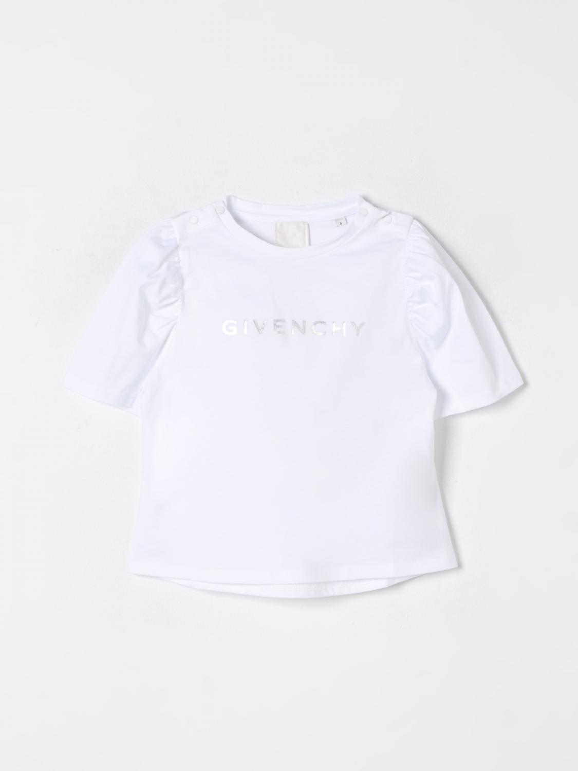 Givenchy T-shirt Kinder Farbe Weiss In Weiss