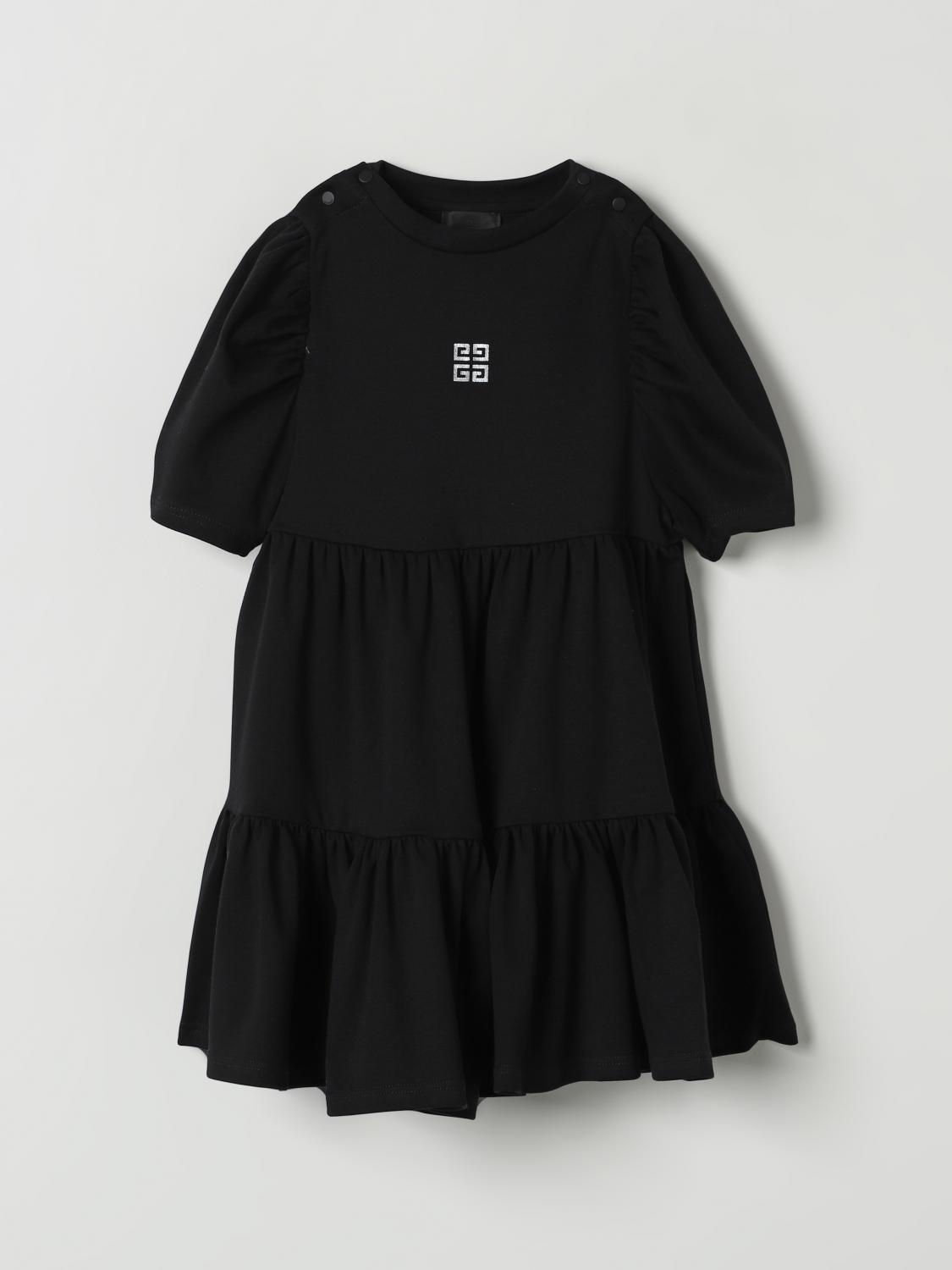 Shop Givenchy Romper  Kids Color Black In Schwarz