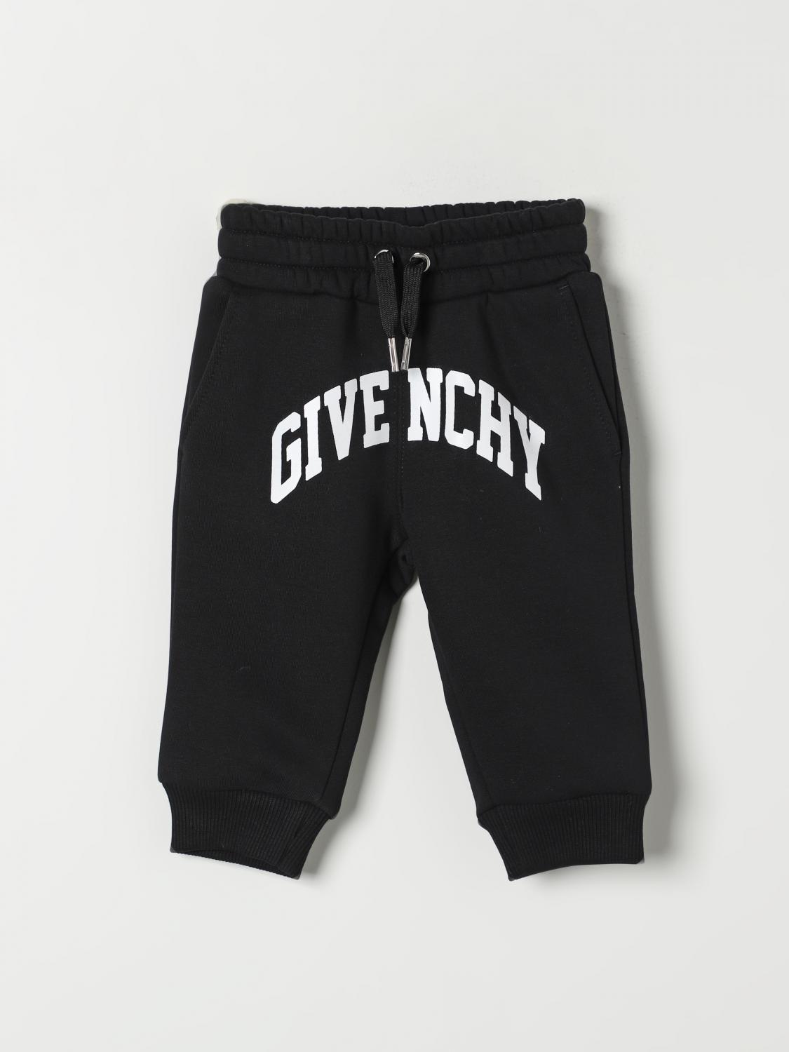 GIVENCHY PANTS GIVENCHY KIDS COLOR BLACK G01550002