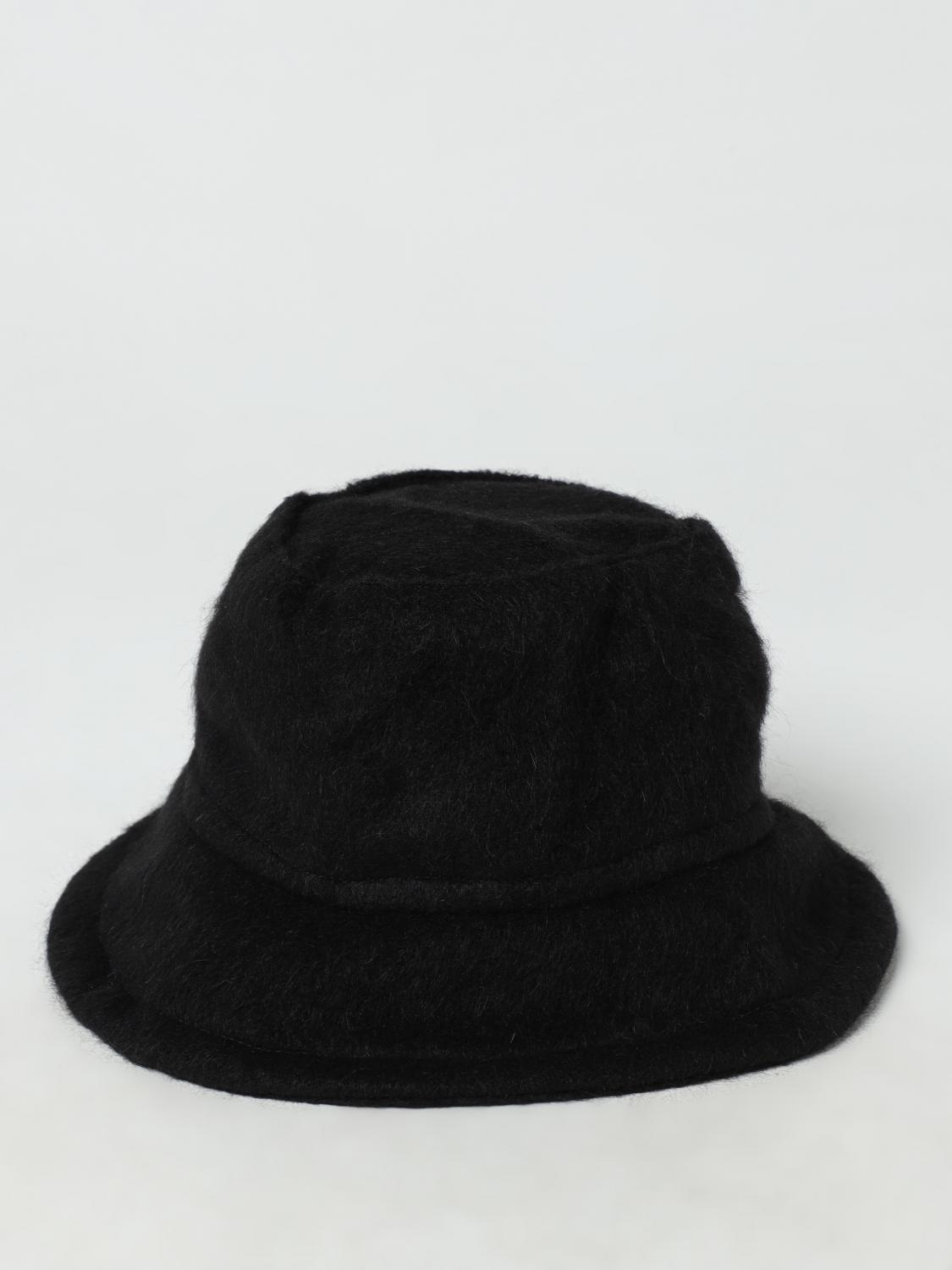 Hat JAN-JAN VAN ESSCHE Men color Black