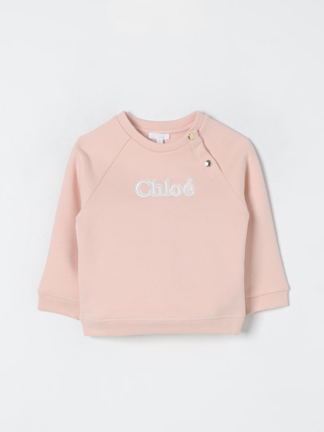 Shop Chloé Sweater  Kids Color Pink