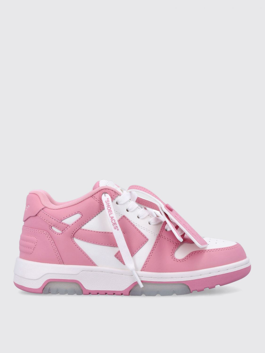 Shop Off-white Sneakers  Woman Color Pink