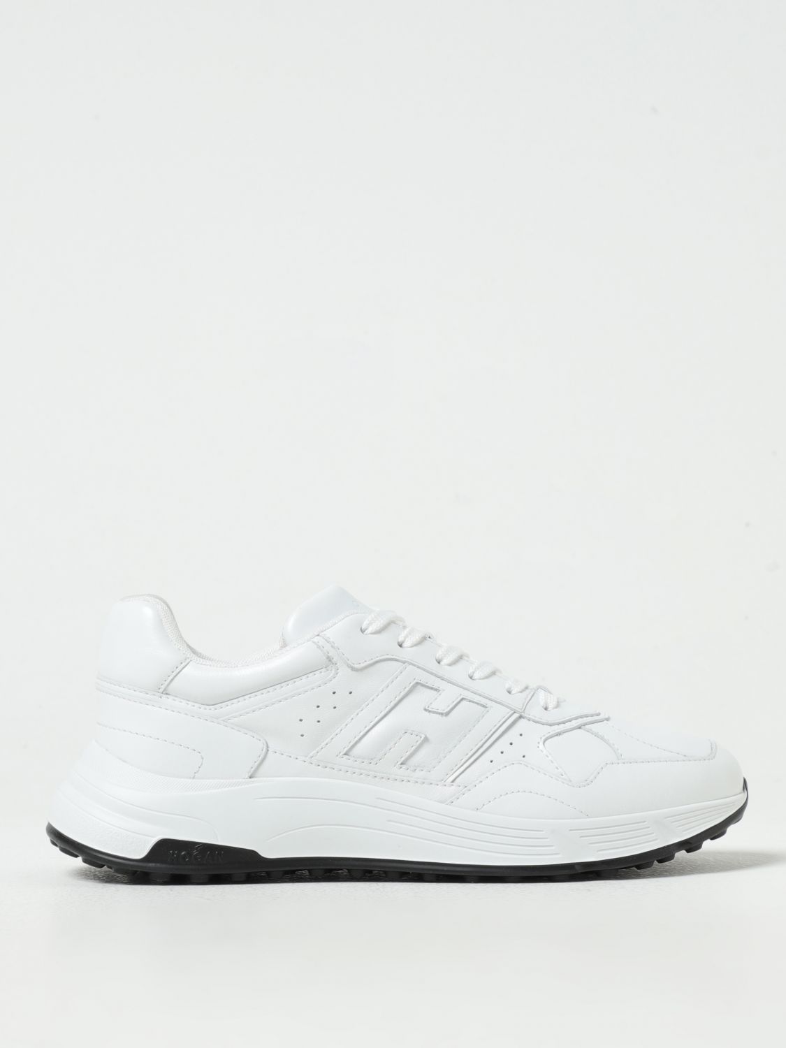 Shop Hogan Sneakers  Men Color White In Weiss