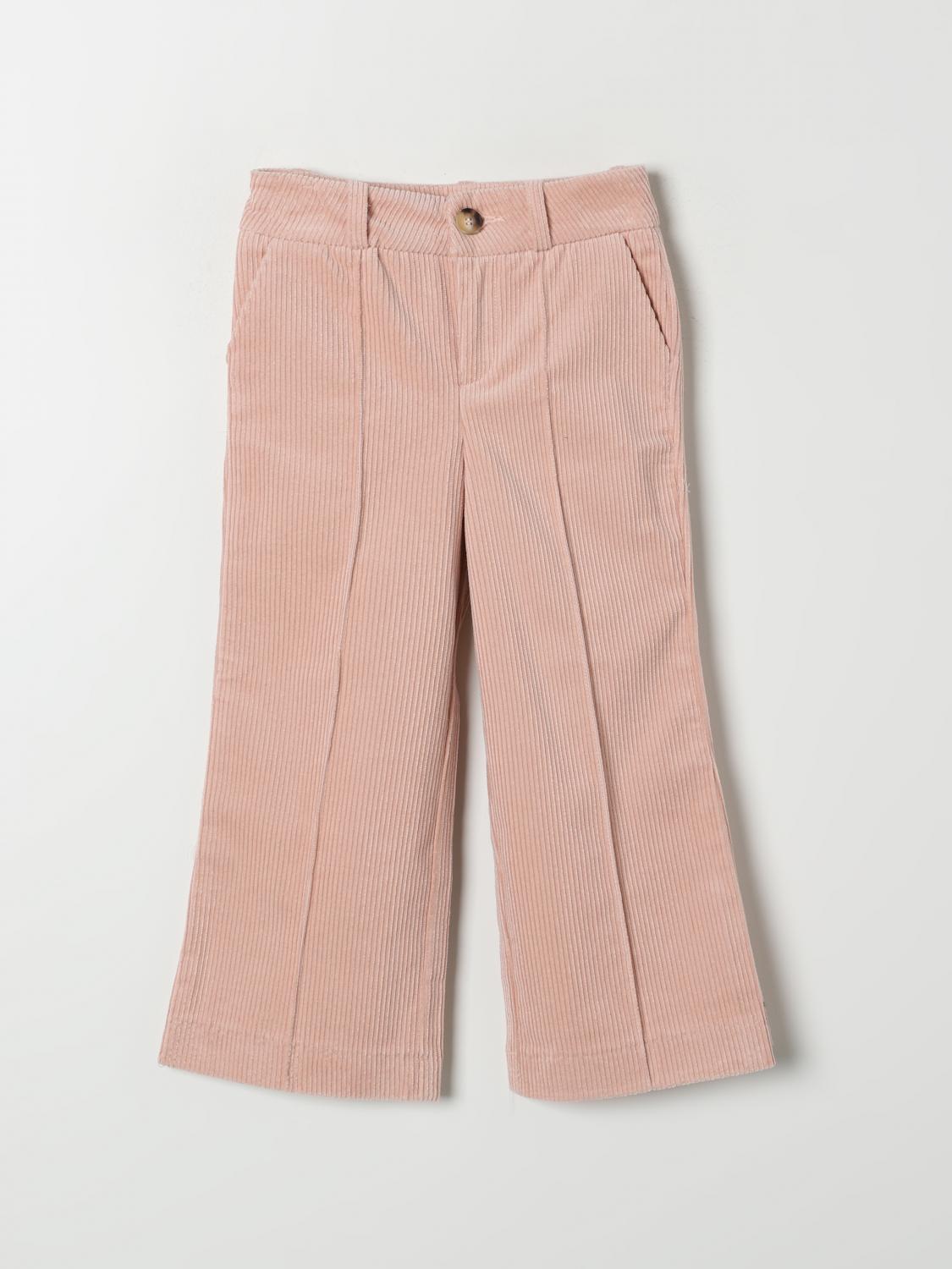 Shop Chloé Pants  Kids Color Pink