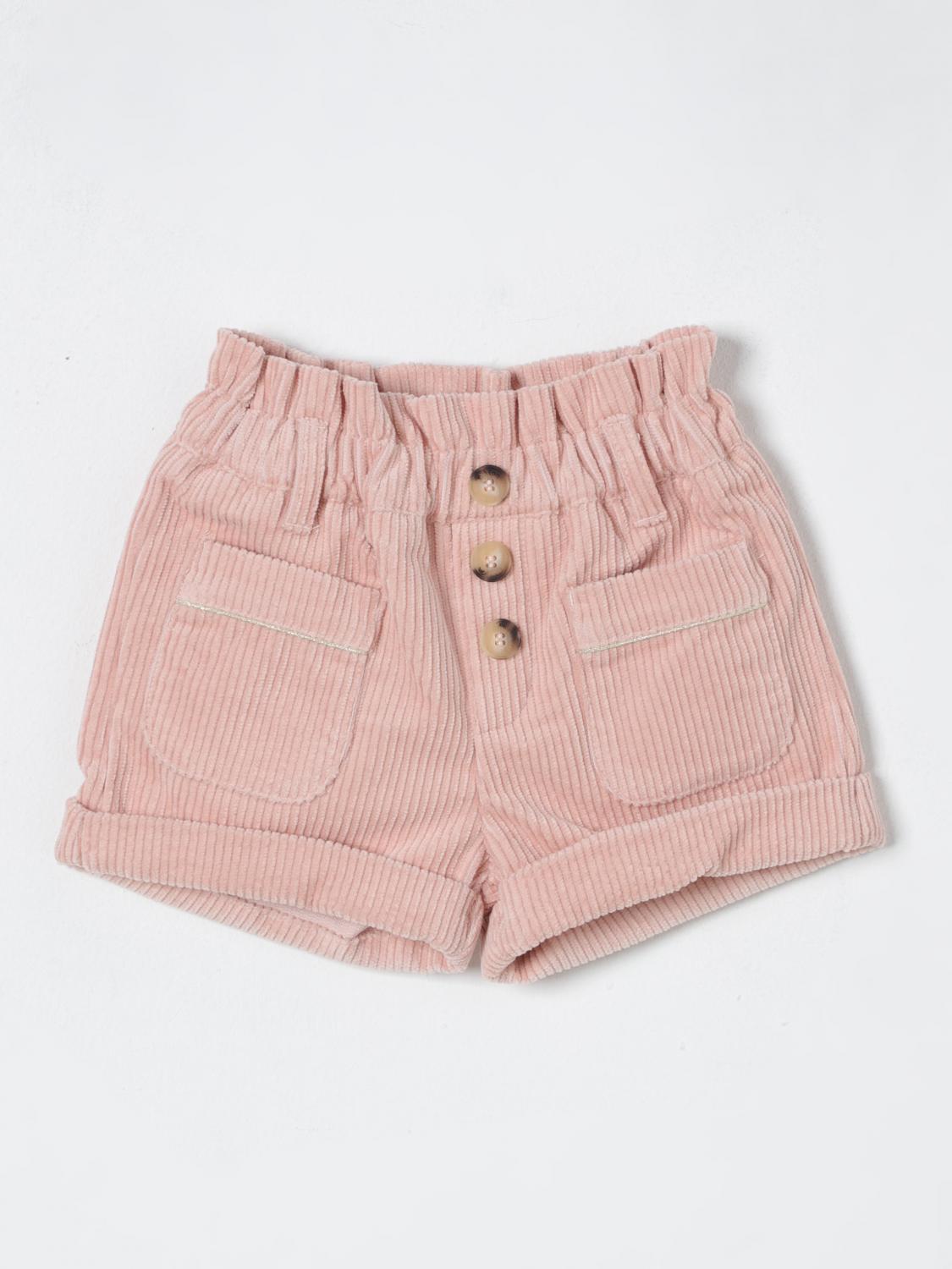 Shop Chloé Shorts  Kids Color Pink