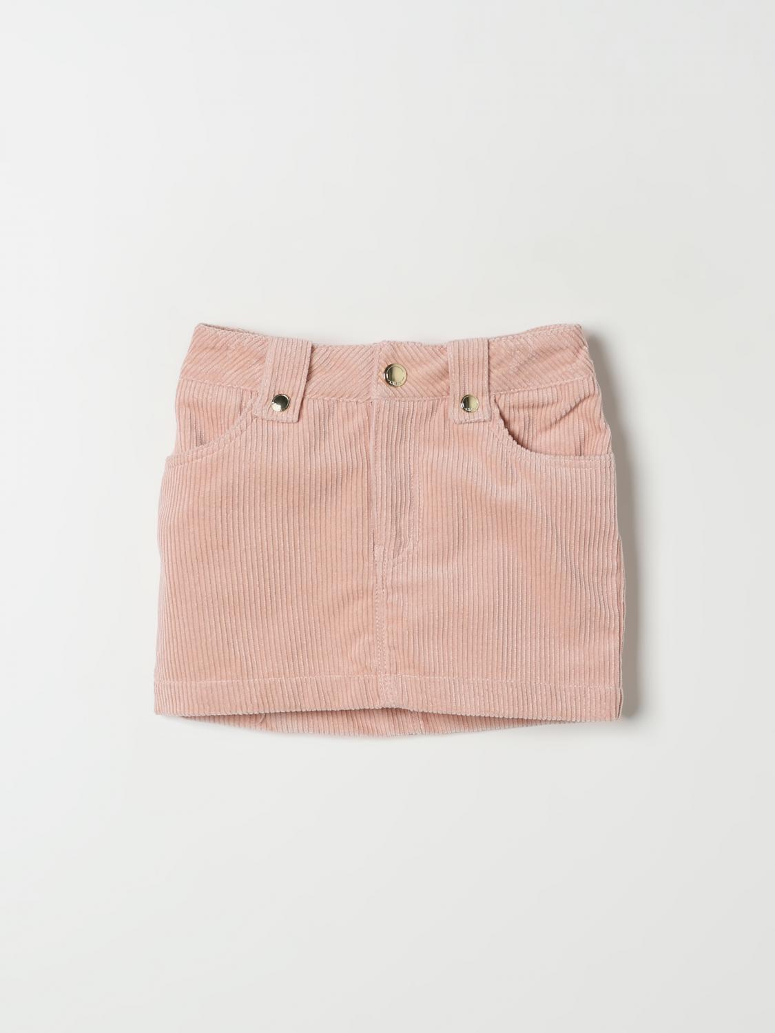 Shop Chloé Skirt  Kids Color Pink