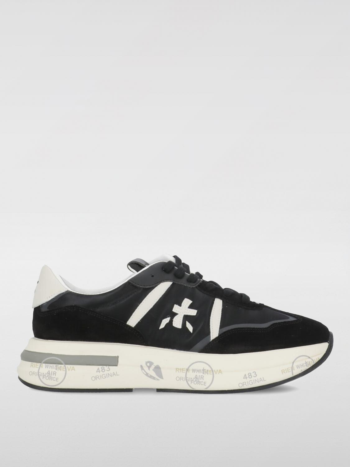 Premiata Cassie 6471 Sneakers In Schwarz