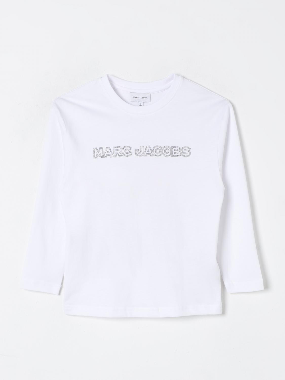 Shop Little Marc Jacobs T-shirt  Kids Color White In Weiss