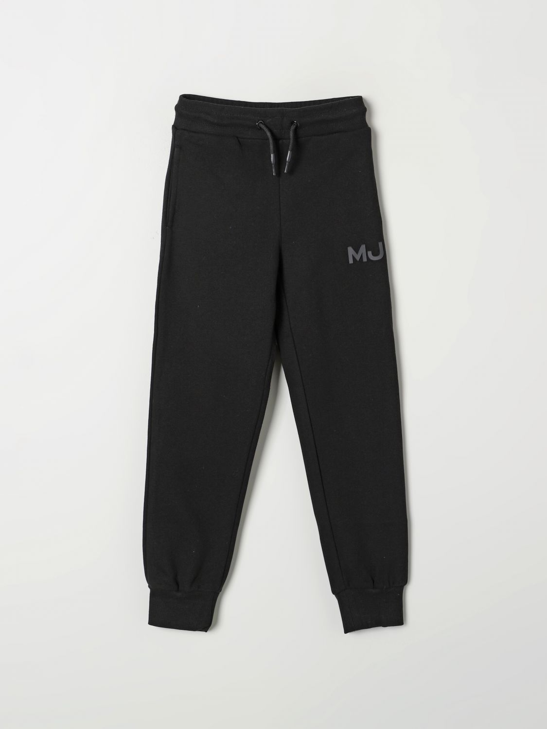 Shop Little Marc Jacobs Pants  Kids Color Black In Schwarz