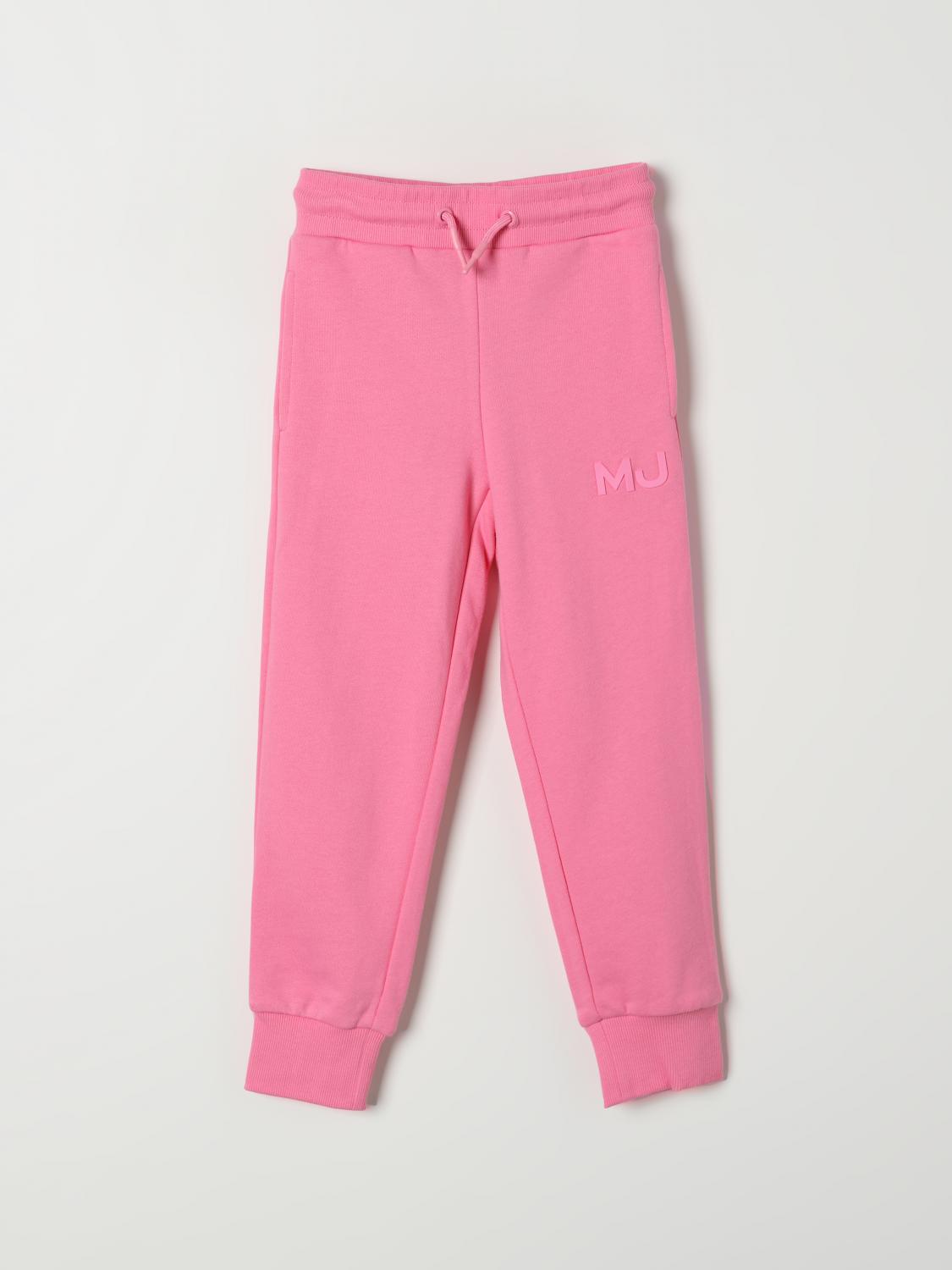 Shop Little Marc Jacobs Pants  Kids Color Fuchsia