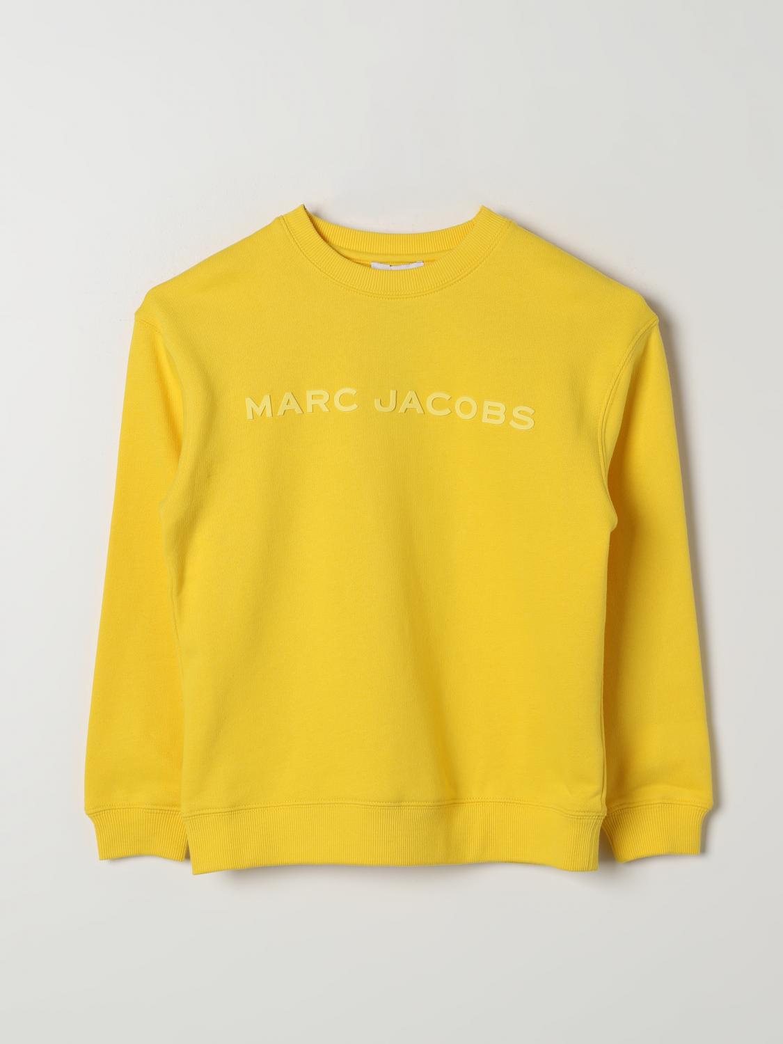 Shop Little Marc Jacobs Sweater  Kids Color Yellow In Gelb