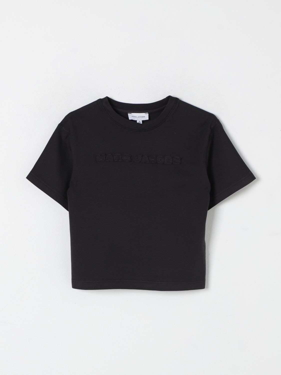 Shop Little Marc Jacobs T-shirt  Kids Color Black In Schwarz