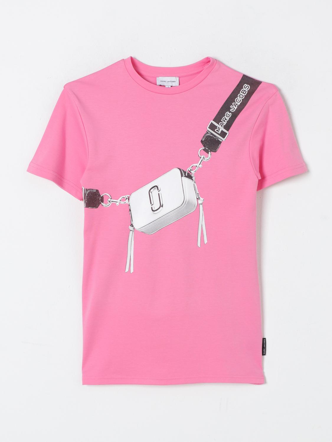 MARC JACOBS DRESS LITTLE MARC JACOBS KIDS COLOR FUCHSIA G01872007