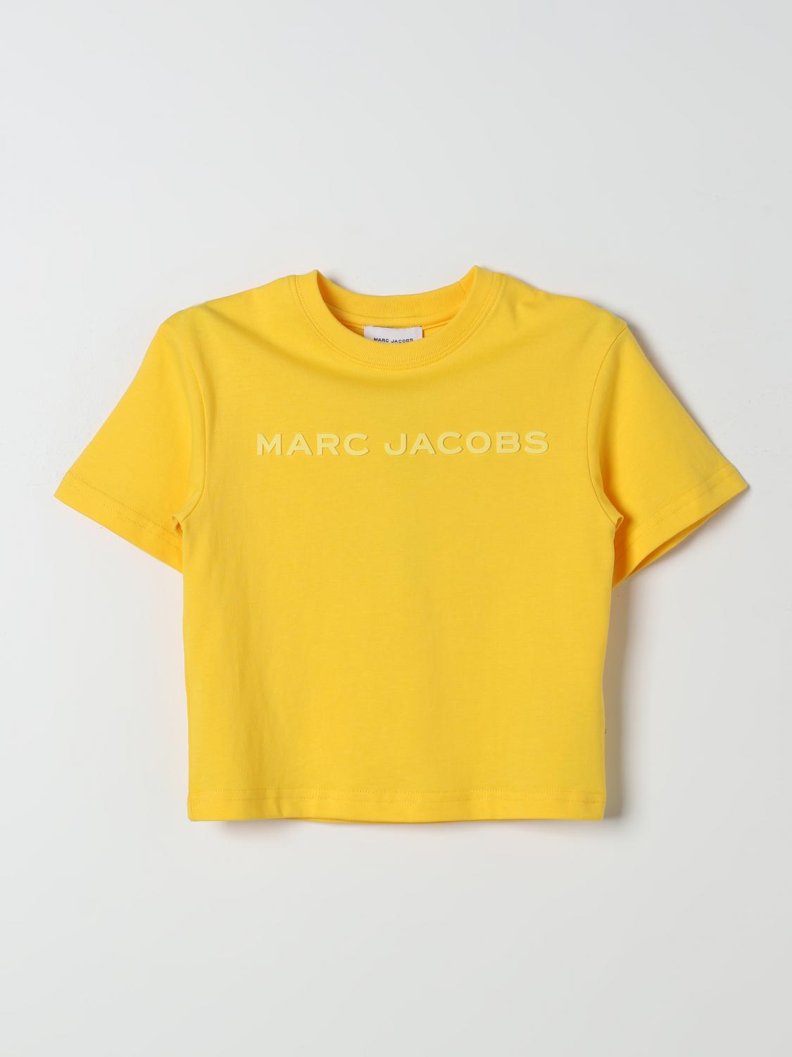 Shop Little Marc Jacobs T-shirt  Kids Color Yellow In Gelb