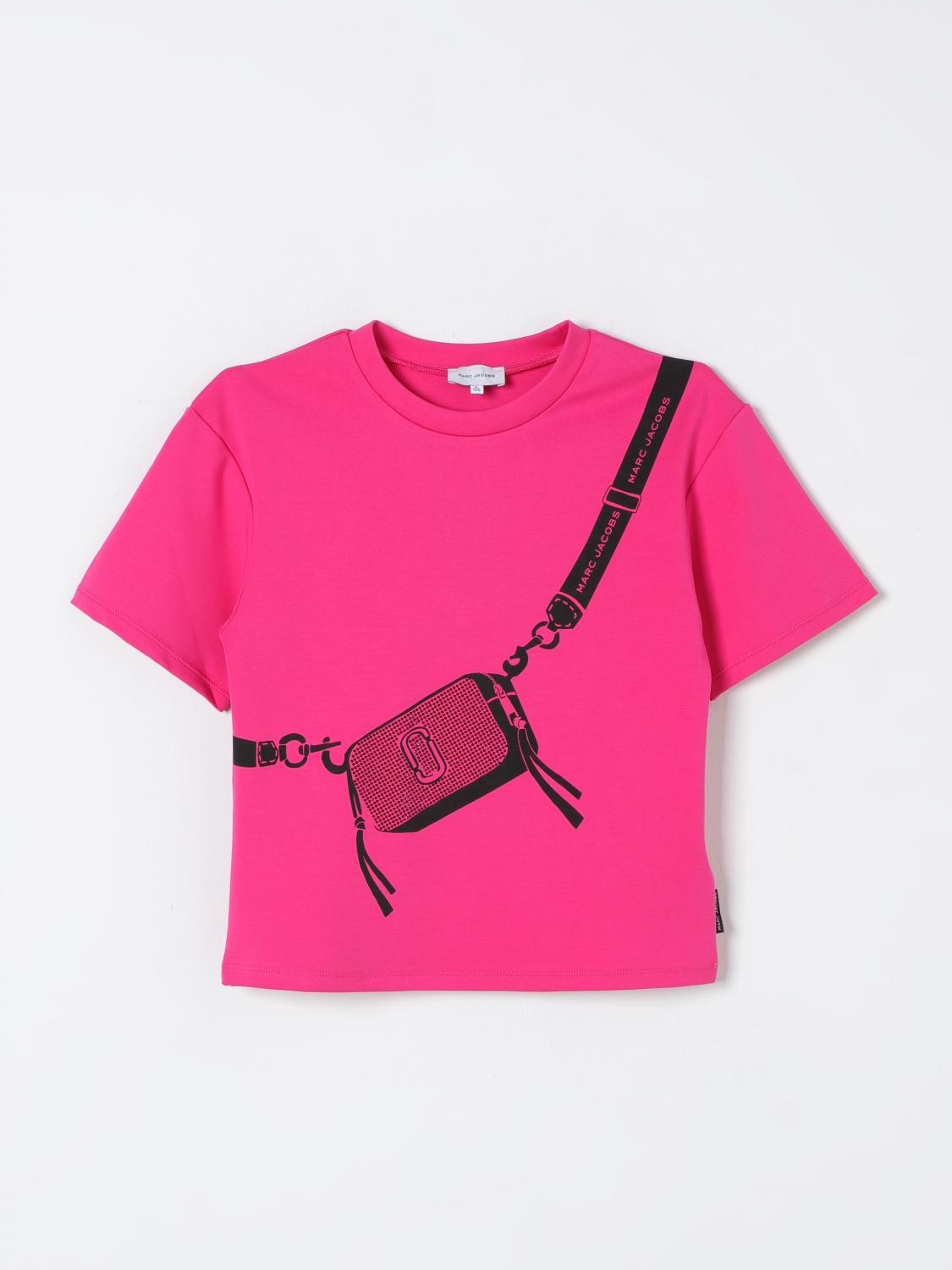 Shop Little Marc Jacobs T-shirt  Kids Color Fuchsia