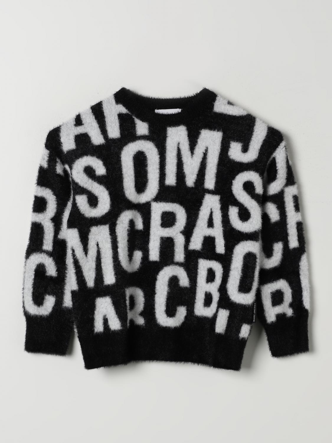 Shop Little Marc Jacobs Sweater  Kids Color Black In Schwarz