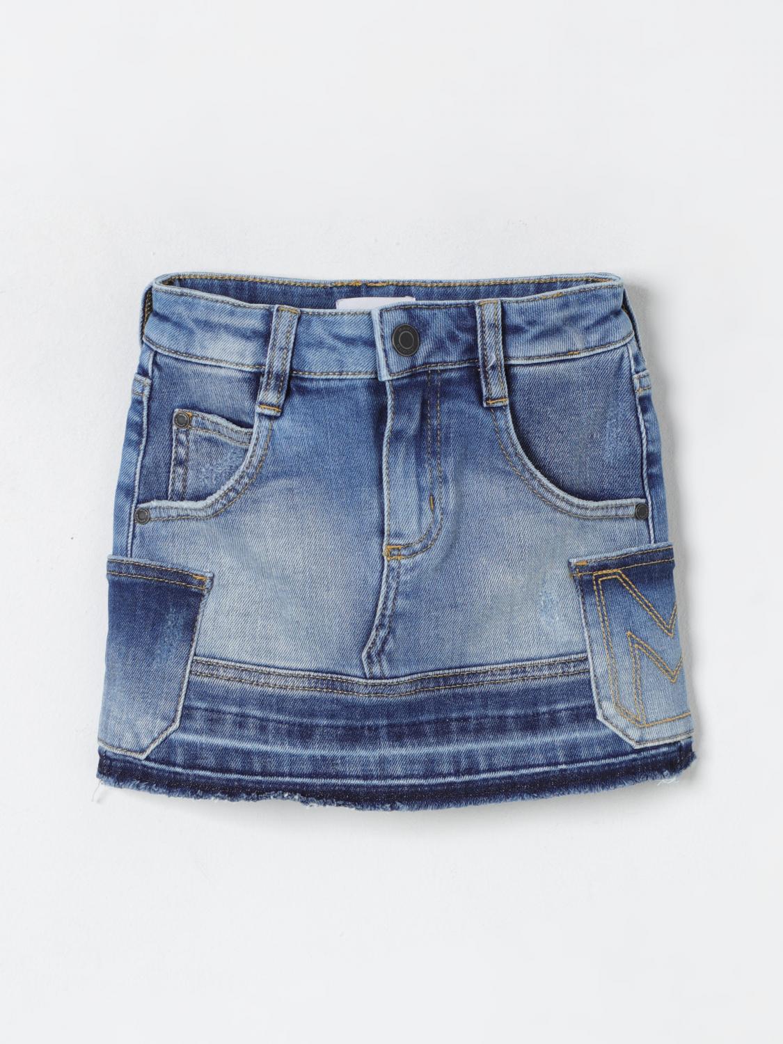 Shop Little Marc Jacobs Skirt  Kids Color Blue In Blau