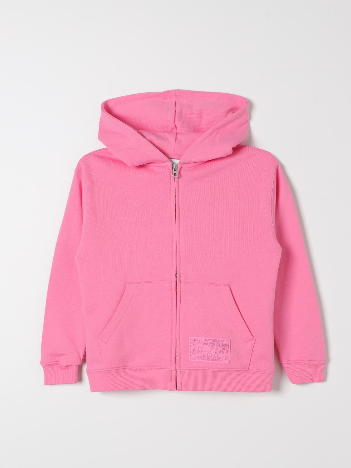 Shop Little Marc Jacobs Sweater  Kids Color Fuchsia