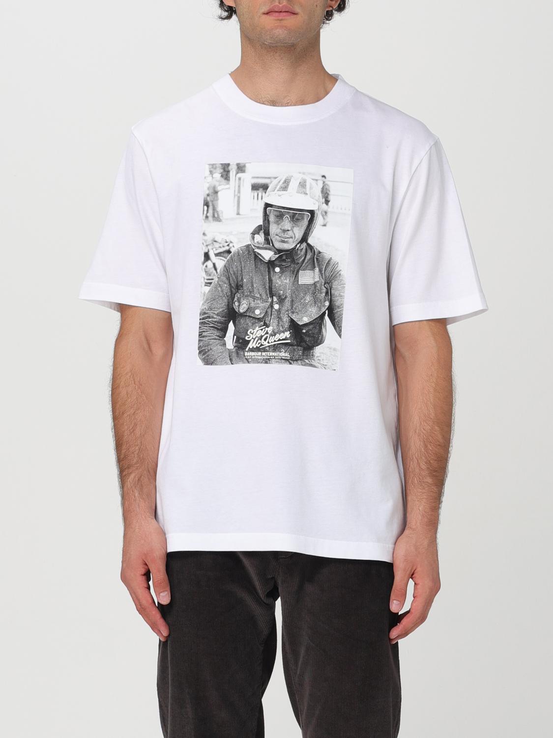 BARBOUR T-SHIRT BARBOUR MEN COLOR WHITE G01918001