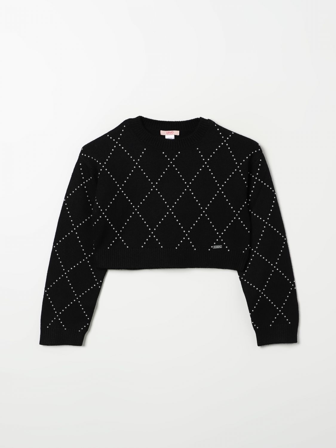 Shop Liu •jo Sweater Liu Jo Kids Color Black In Schwarz