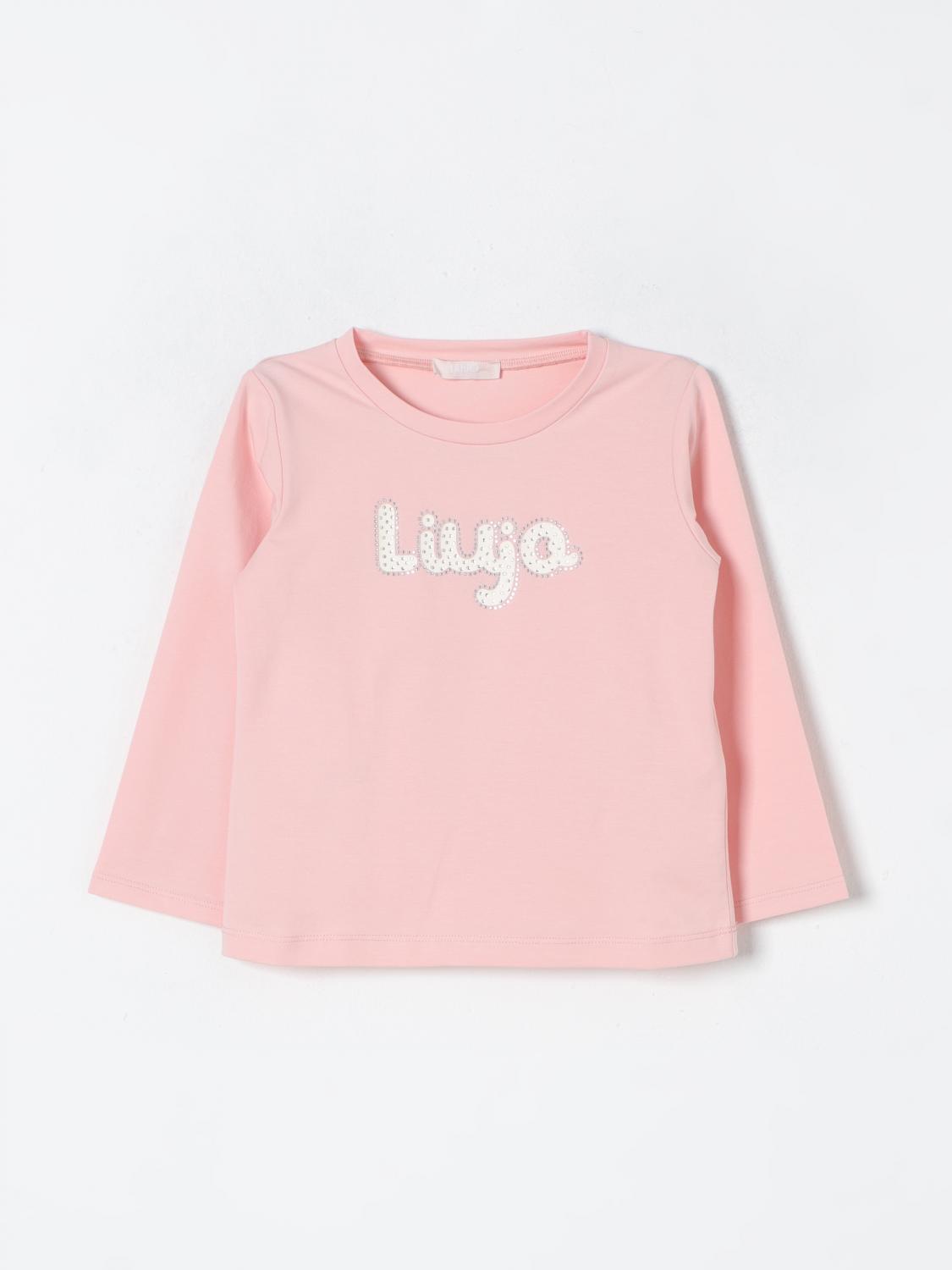 Shop Liu •jo T-shirt Liu Jo Kids Color Pink