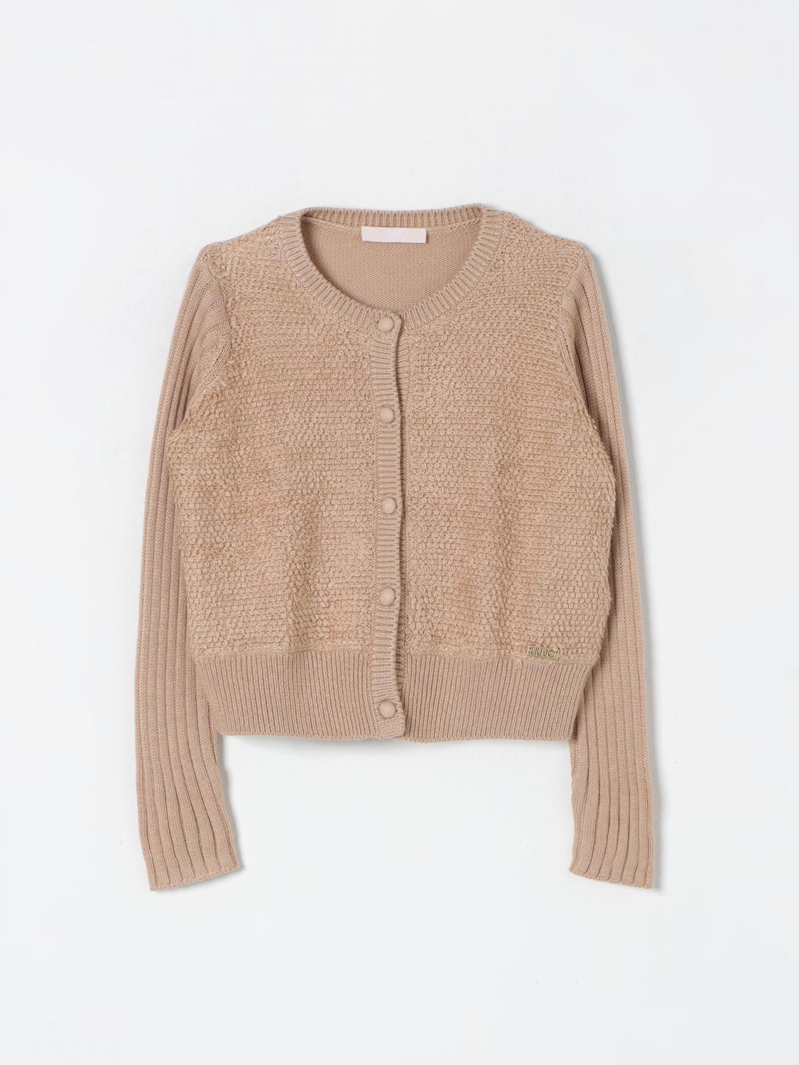 Shop Liu •jo Sweater Liu Jo Kids Color Hazel In Haselnuss