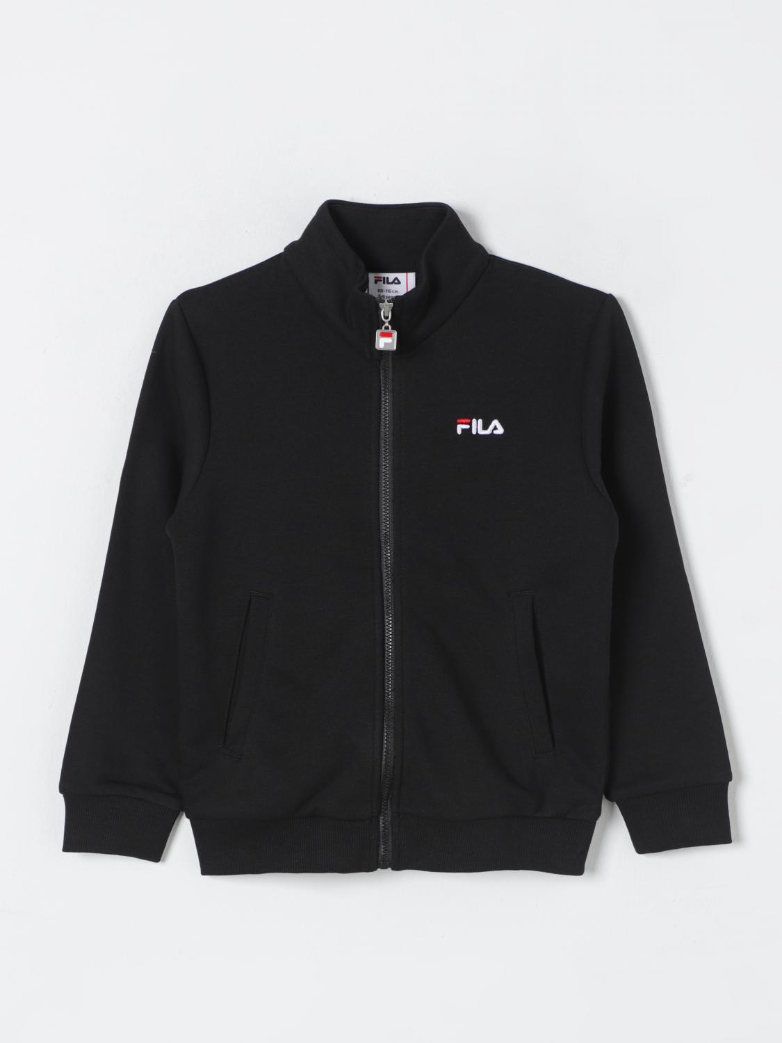 FILA SWEATER FILA KIDS COLOR BLACK G02037002