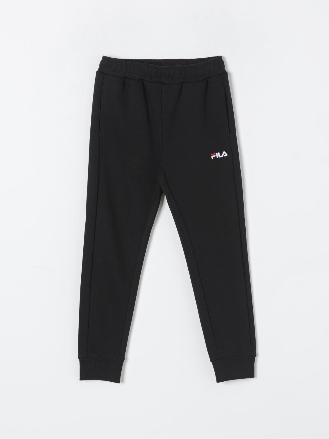 FILA PANTS FILA KIDS COLOR BLACK G02040002