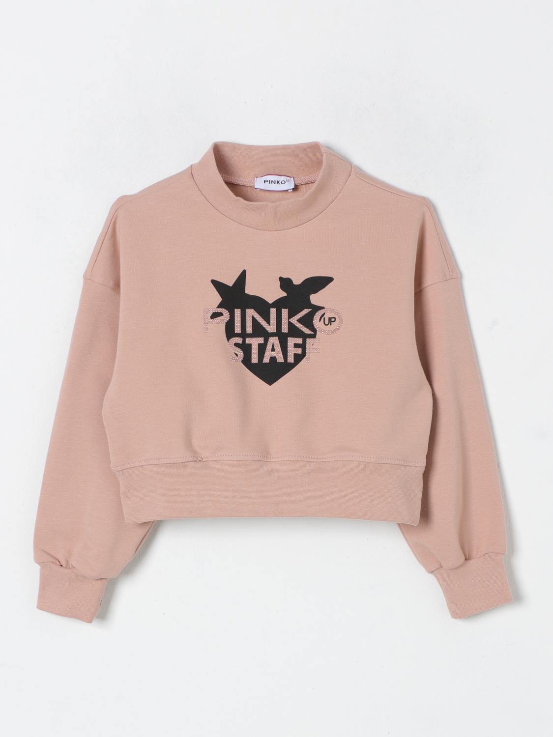 PINKO SWEATER PINKO KIDS COLOR BLUSH PINK G02073080