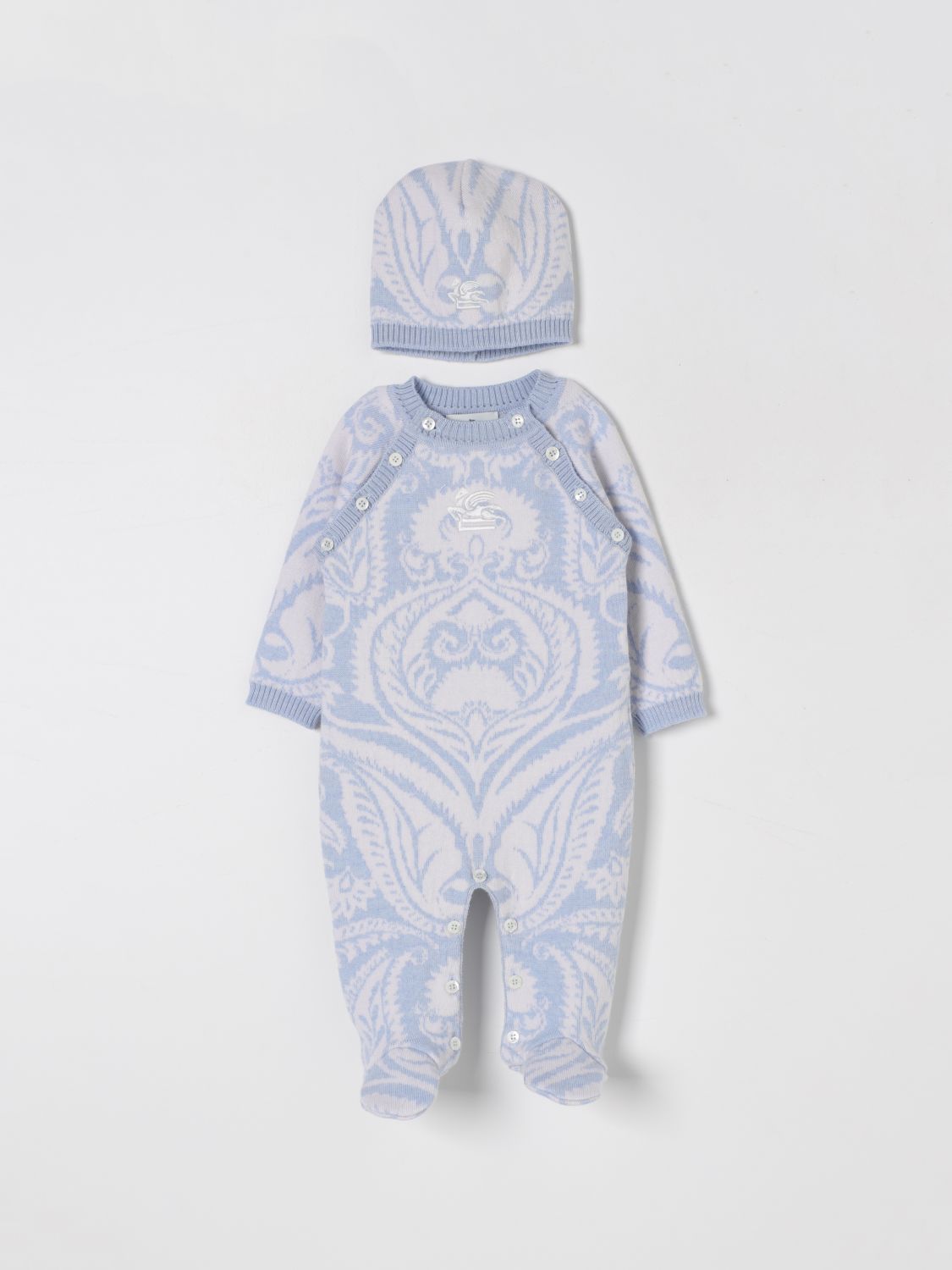 Etro Babies' Tracksuits  Kids Color Gnawed Blue