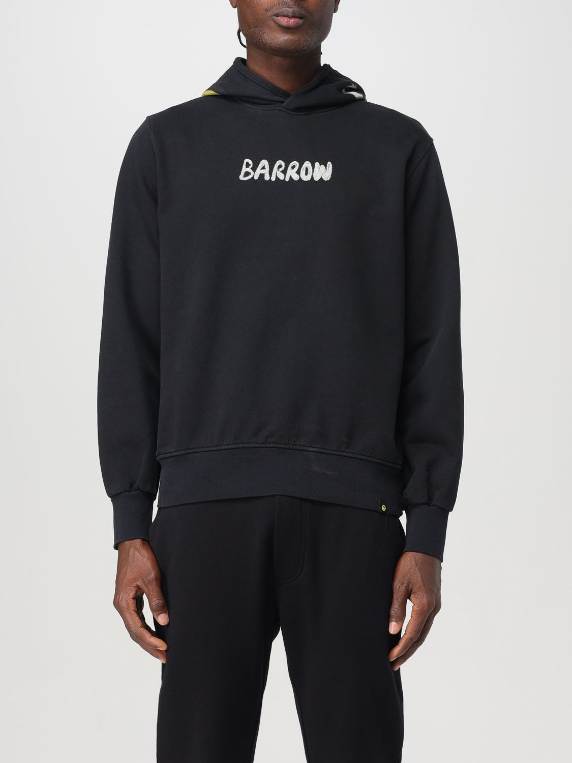 Shop Barrow Sweatshirt  Men Color Black In Schwarz