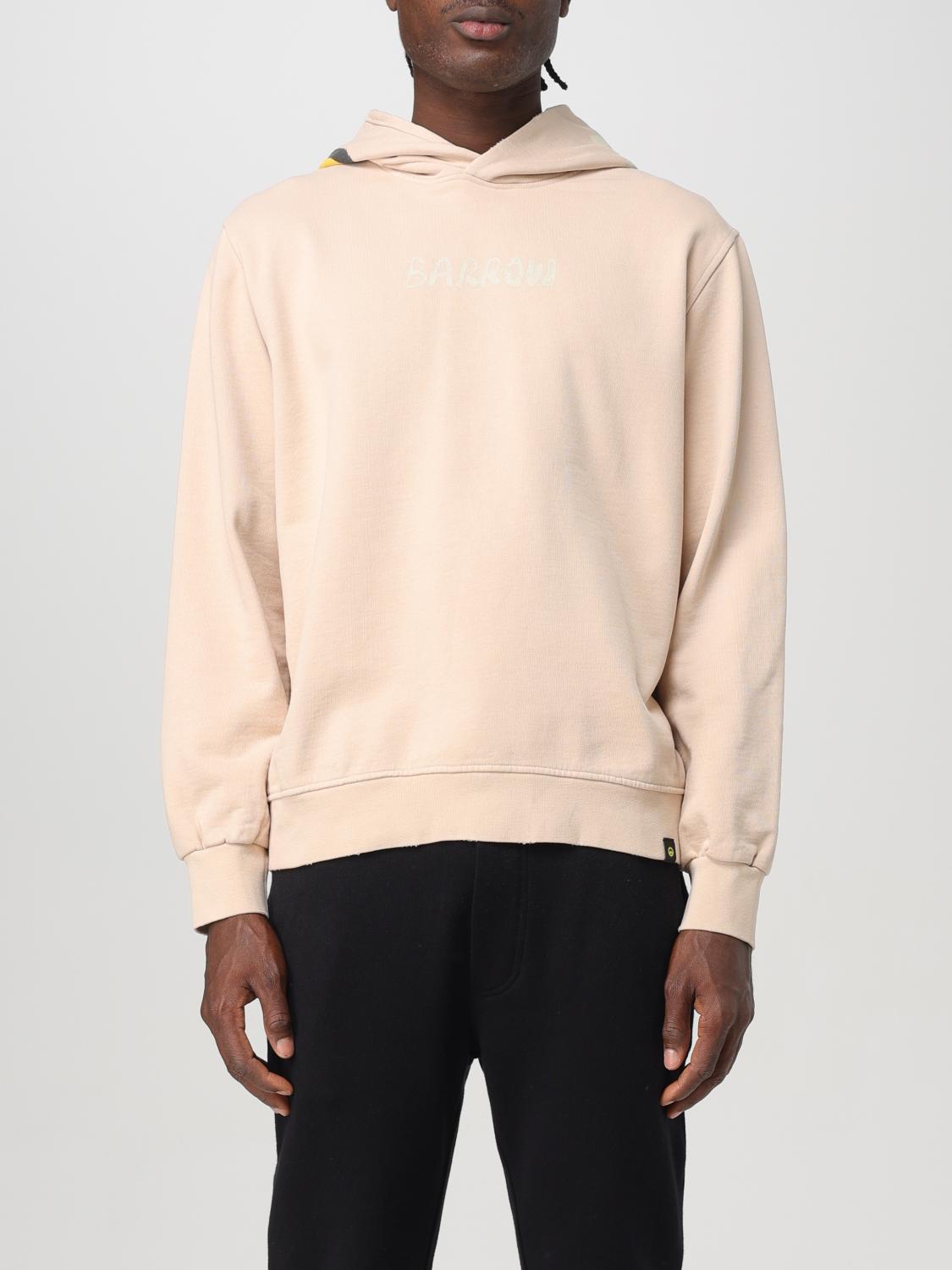 Shop Barrow Sweatshirt  Men Color Sand