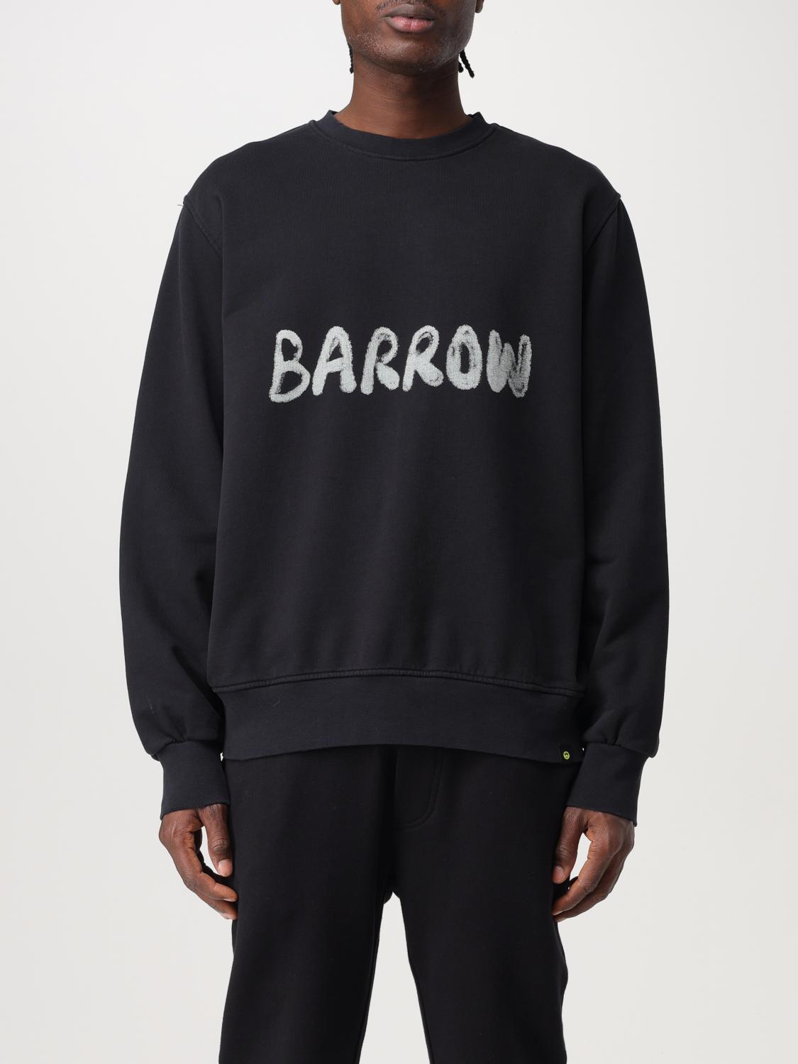 Shop Barrow Sweatshirt  Men Color Black In Schwarz