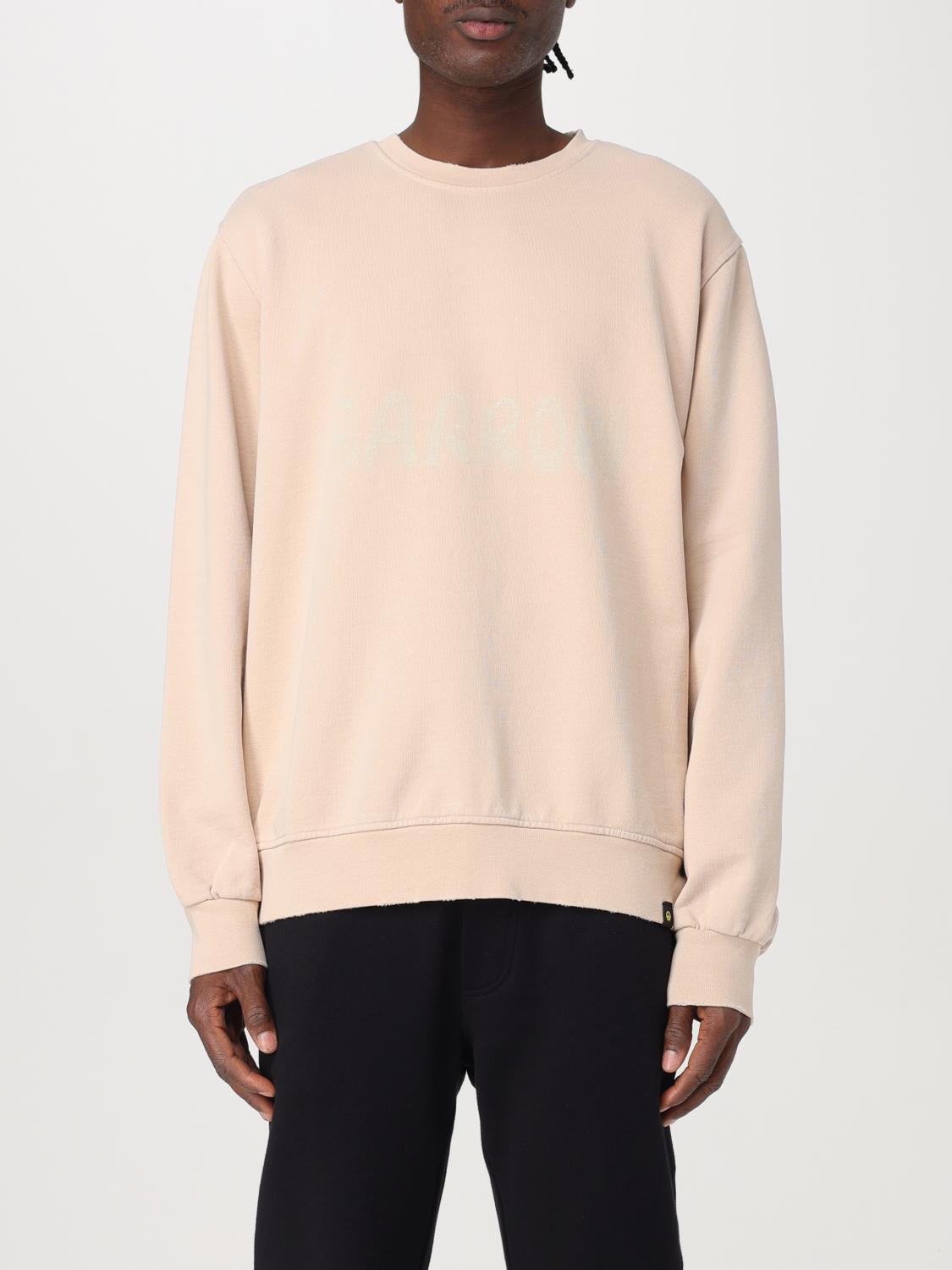 Barrow Sweatshirt Men Color Sand In Sand