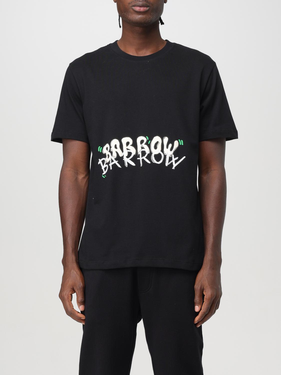 BARROW T-SHIRT BARROW MEN COLOR BLACK G02163002