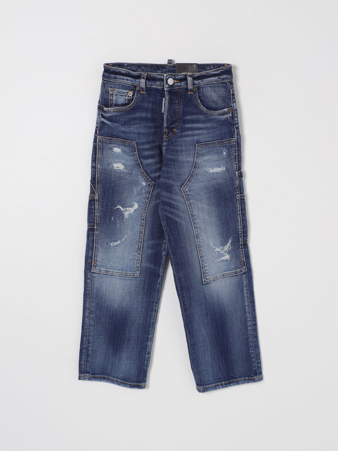 Dsquared2 Jeans  Kids Color Blue In Blau