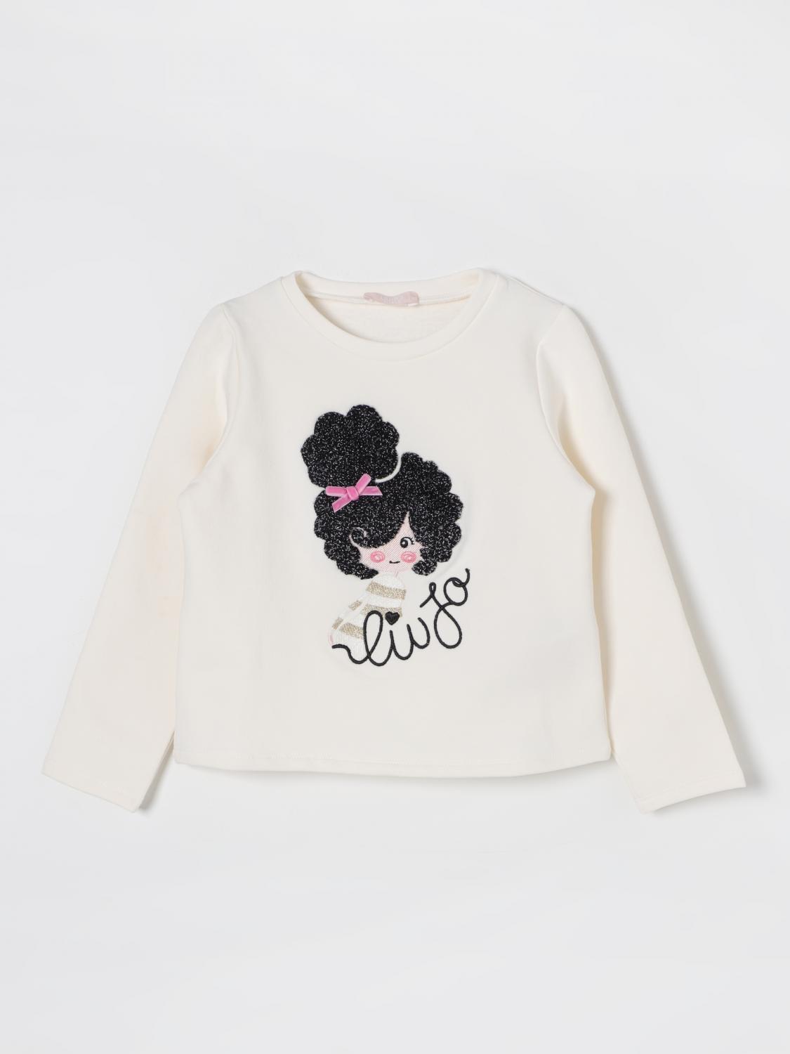 Liu •jo Sweater Liu Jo Kids Color Butter In Butter
