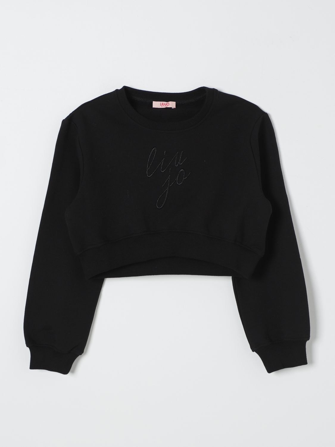 Shop Liu •jo Sweater Liu Jo Kids Color Black In Schwarz