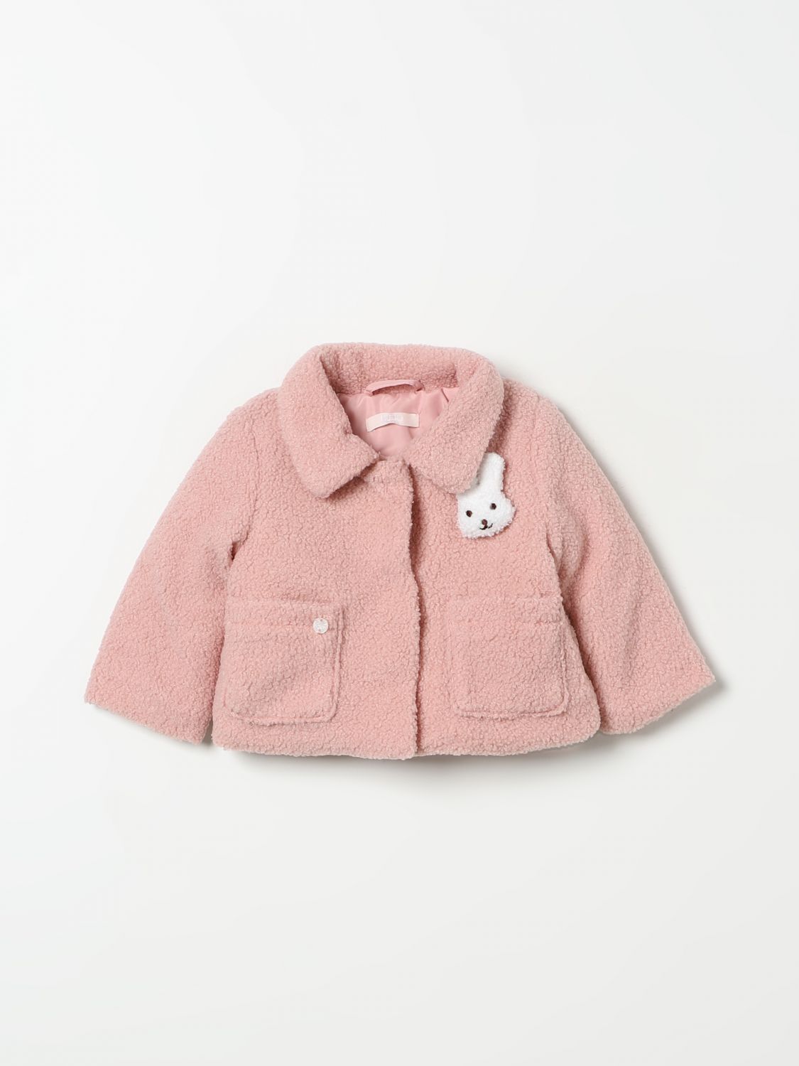 Shop Liu •jo Jacket Liu Jo Kids Color Pink