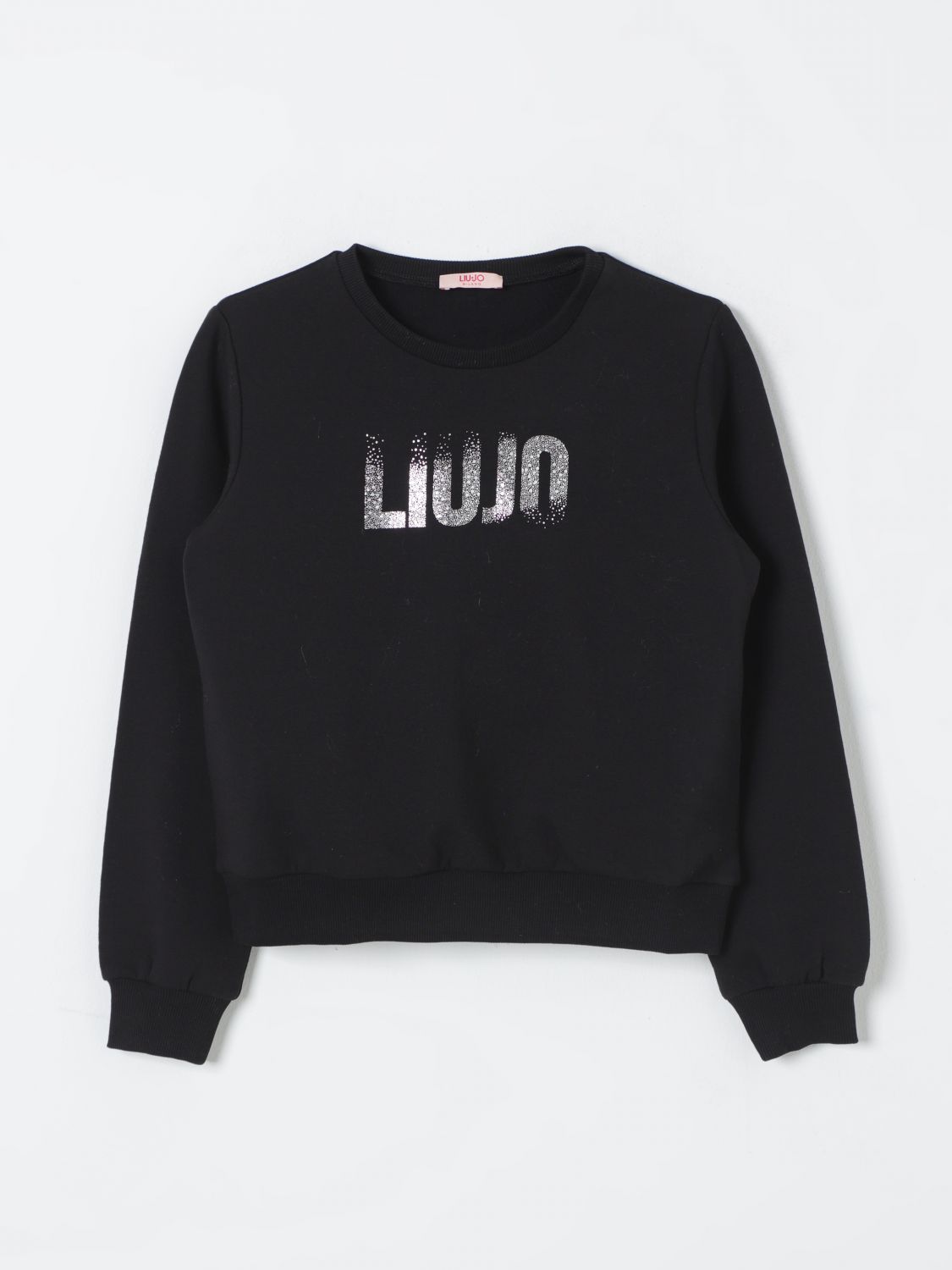 Shop Liu •jo Sweater Liu Jo Kids Color Black In Schwarz