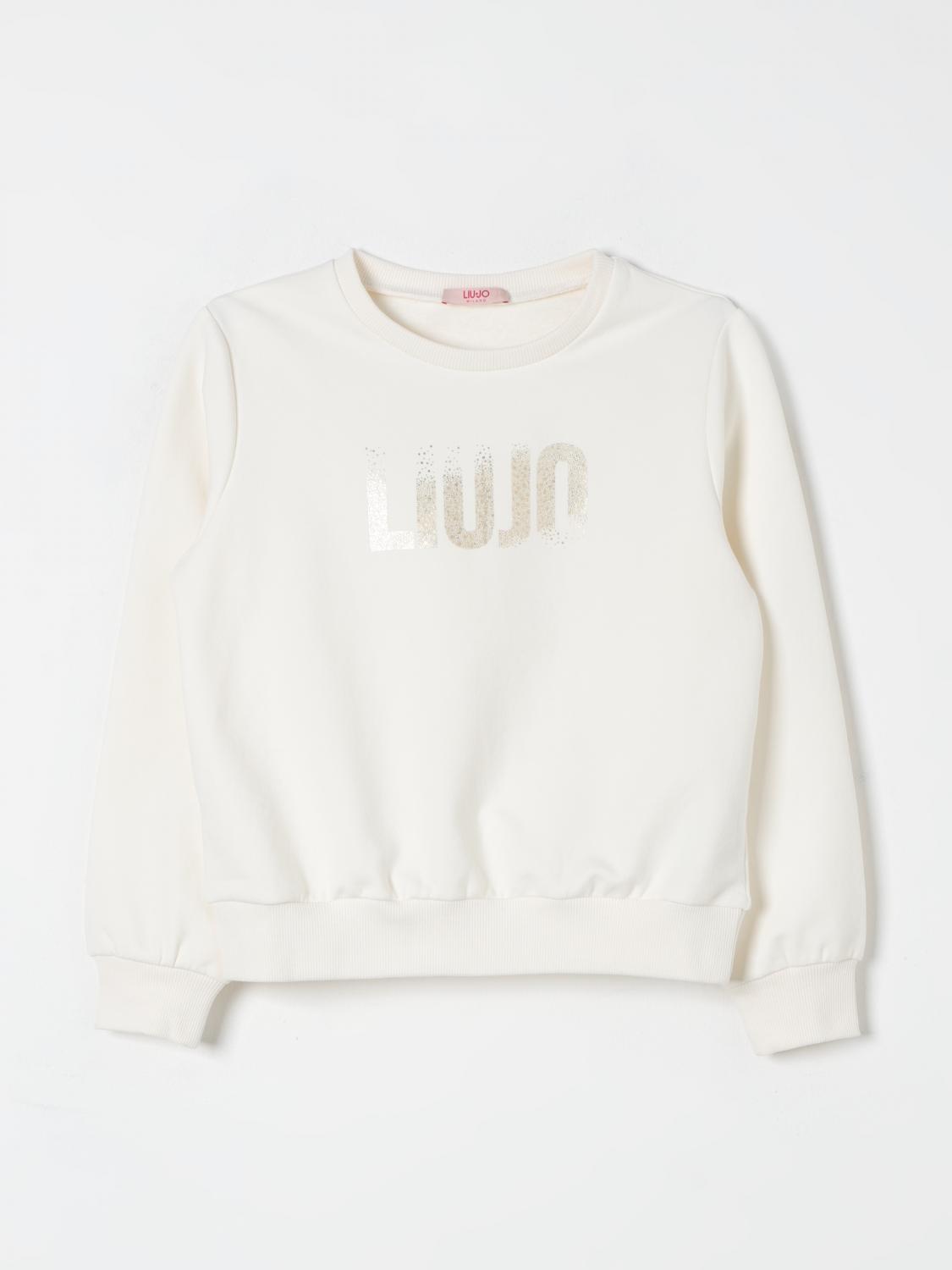 LIU •JO SWEATER LIU JO KIDS COLOR BUTTER G02177152
