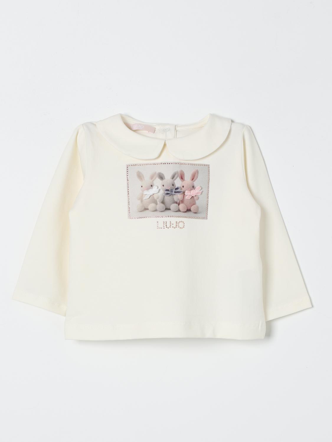 Shop Liu •jo T-shirt Liu Jo Kids Color White In Weiss