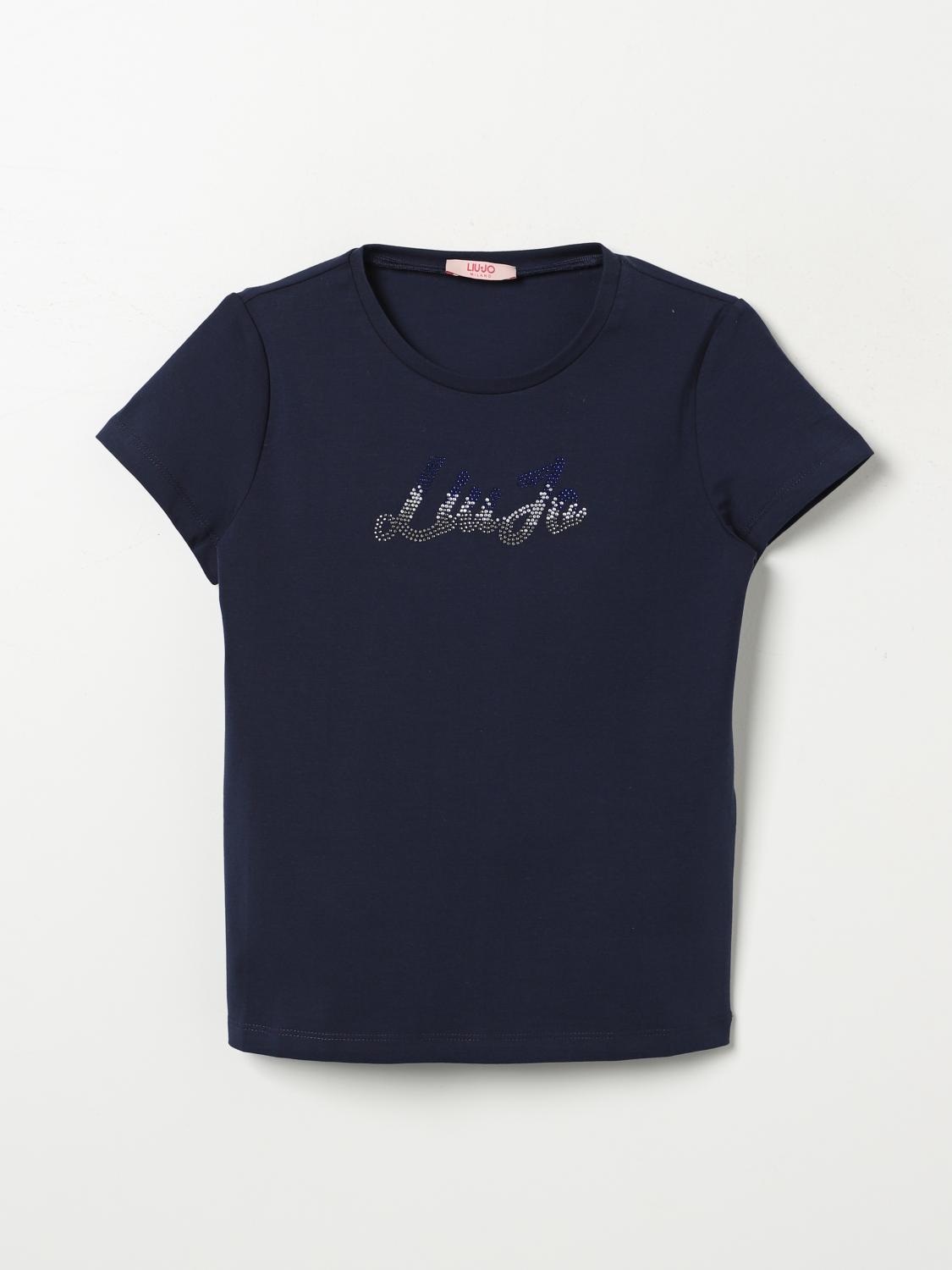 Liu •jo T-shirt Liu Jo Kids Color Blue